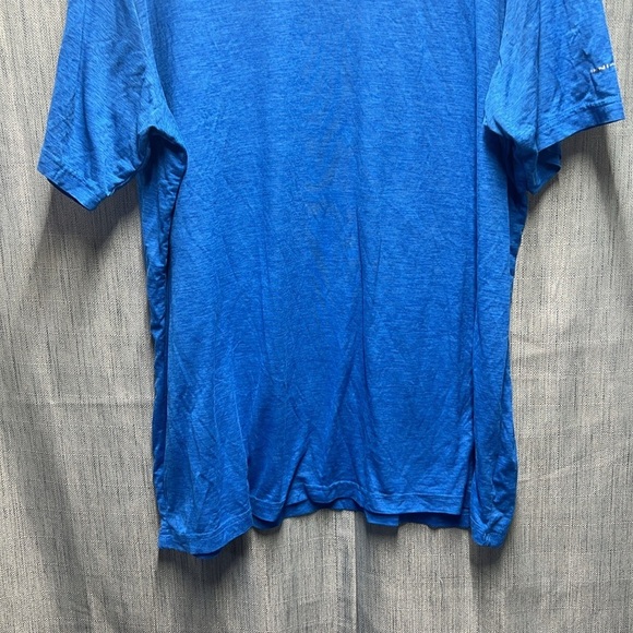Columbia blue short sleeve shirt size XL - Picture 4 of 8